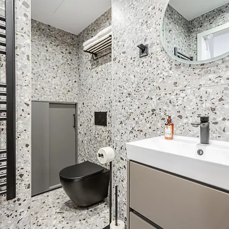 Deluxe2 Next To The Synagogue Free Air Conditioner Apartamento Budapeste